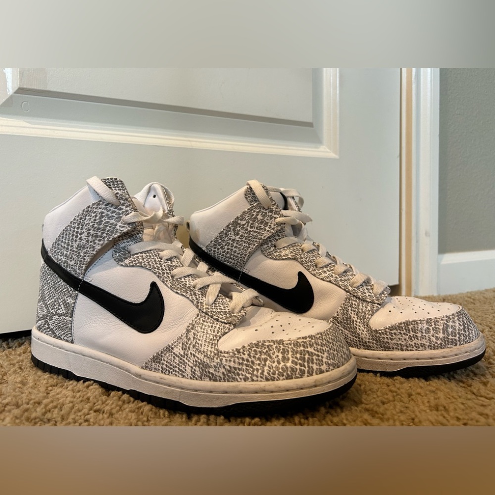 RARE Nike SP Dunk “Cocoa Snake” 2013